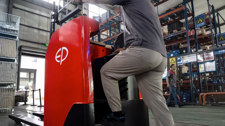 Forklift EP Equipment ZPL201 - Tampilan 15