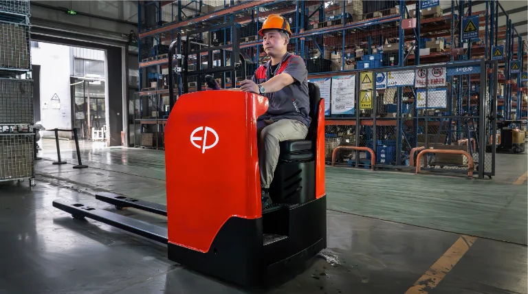 Forklift EP Equipment ZPL201 - Tampilan 17
