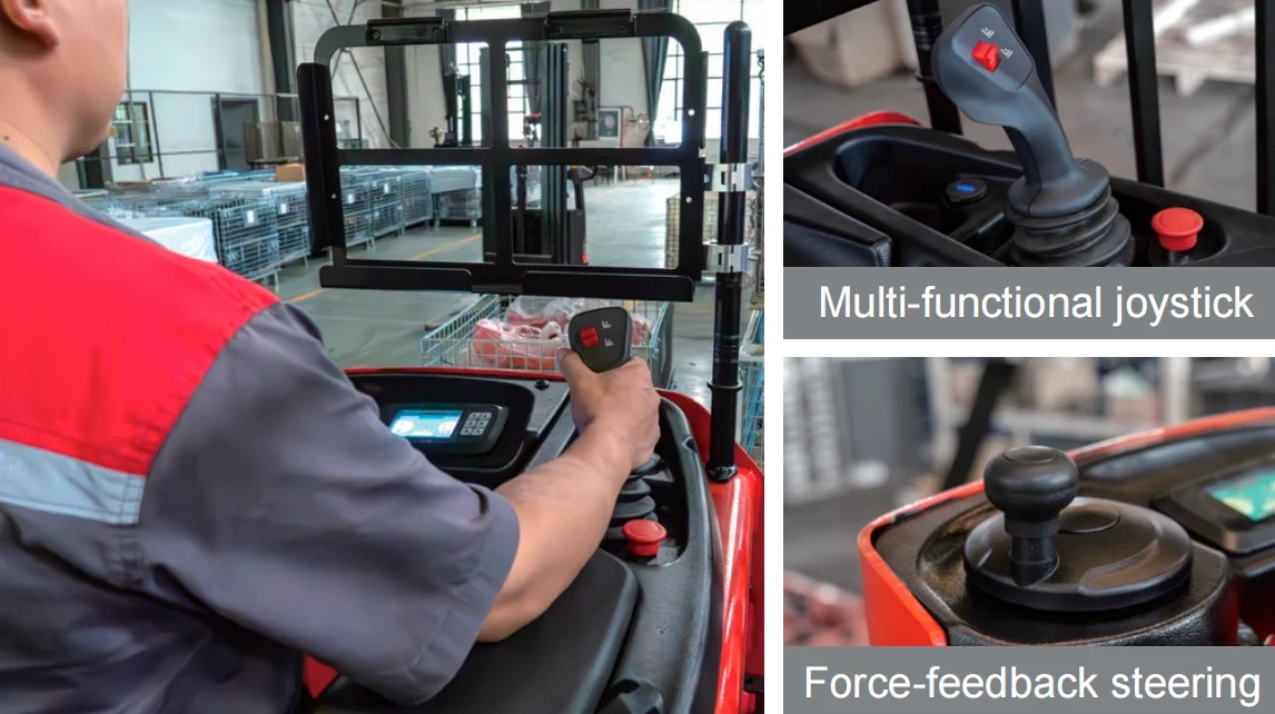 Forklift EP Equipment ZPL201 - Tampilan 3