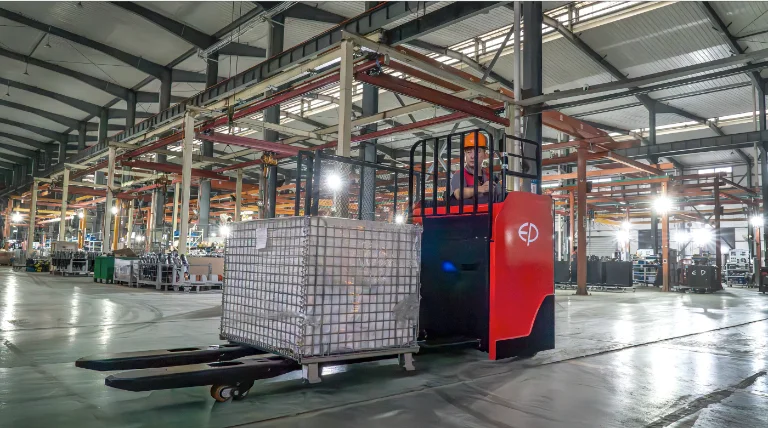 Forklift EP Equipment ZPL201 - Tampilan 7