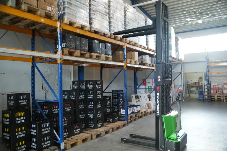 Forklift EP Equipment DS3 - Tampilan 12