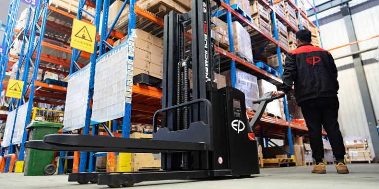 Forklift EP Equipment ES14-14WA - Tampilan 11