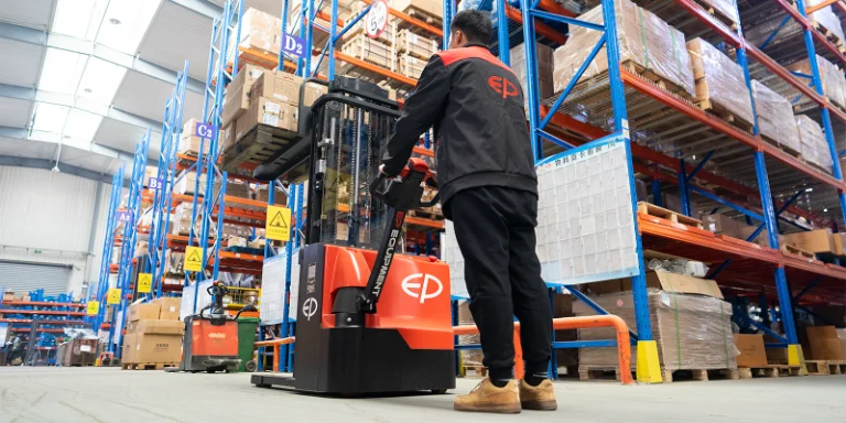 Forklift EP Equipment ES14-14WA - Tampilan 8