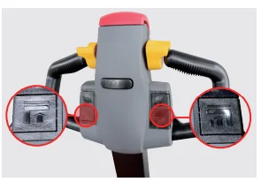 Forklift EP Equipment ES16-RSi - Tampilan 4