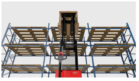 Forklift EP Equipment ESA121 - Tampilan 2