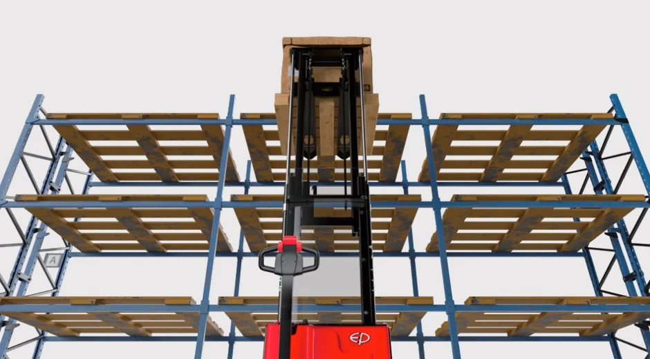 Forklift EP Equipment ESA121-D - Tampilan 3