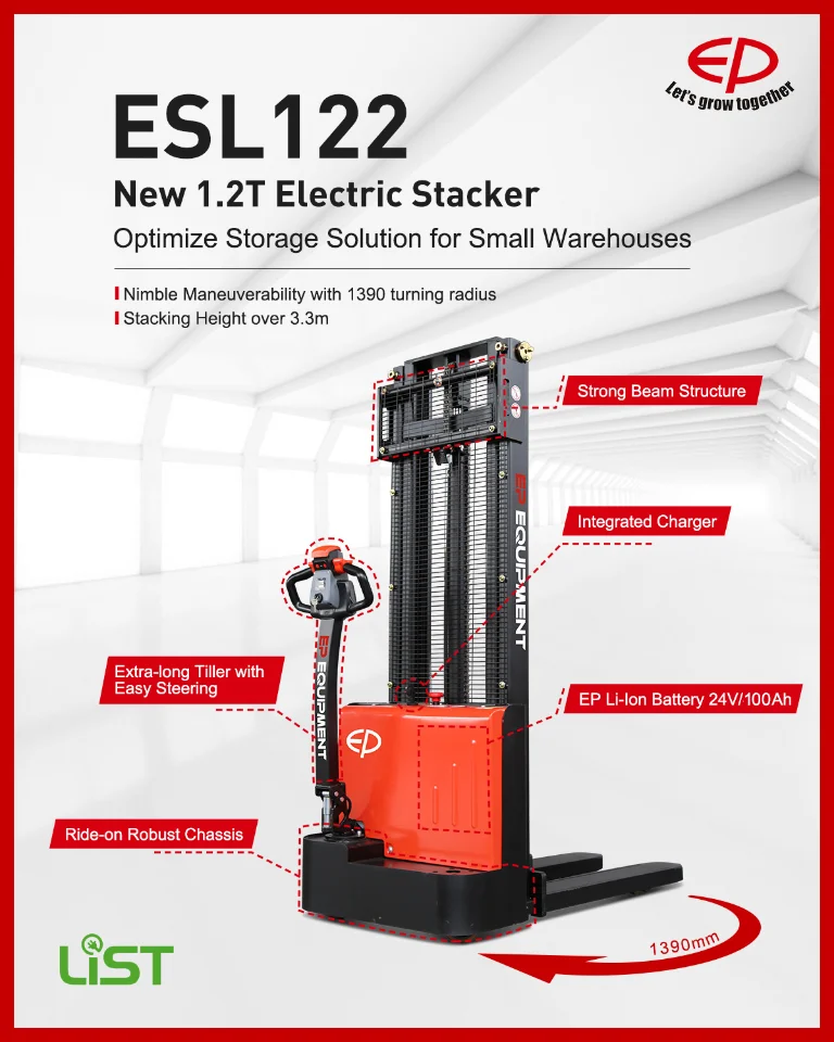 Forklift EP Equipment ESL122 - Tampilan 10