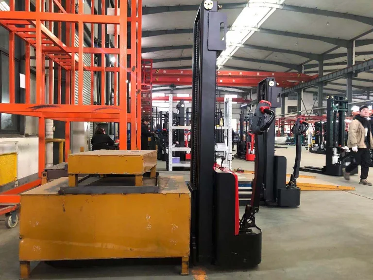 Forklift EP Equipment ESL122 - Tampilan 7