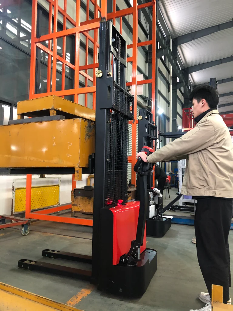 Forklift EP Equipment ESL122 - Tampilan 8