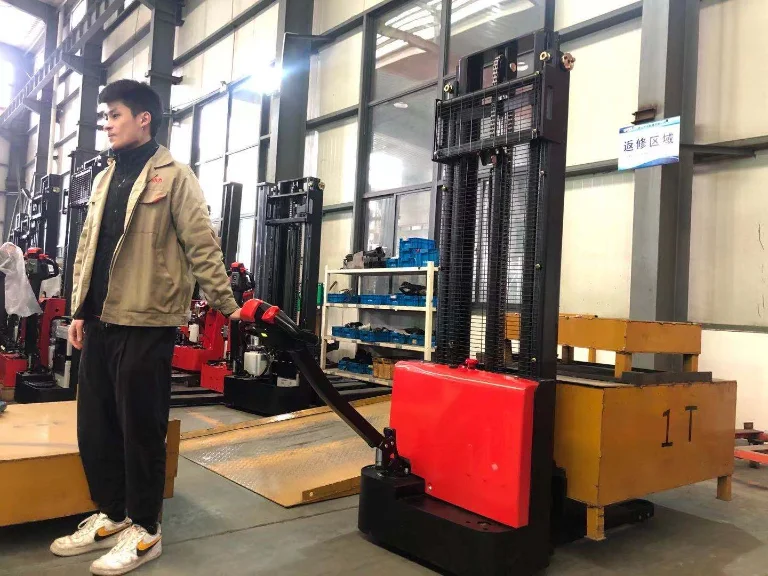Forklift EP Equipment ESL122 - Tampilan 9