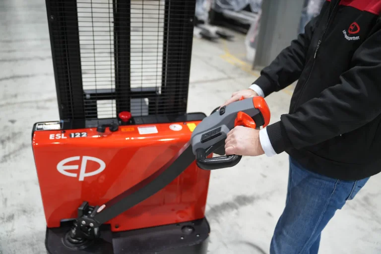 Forklift EP Equipment EST122 - Tampilan 12