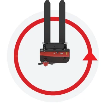 Forklift EP Equipment EST122 - Tampilan 4