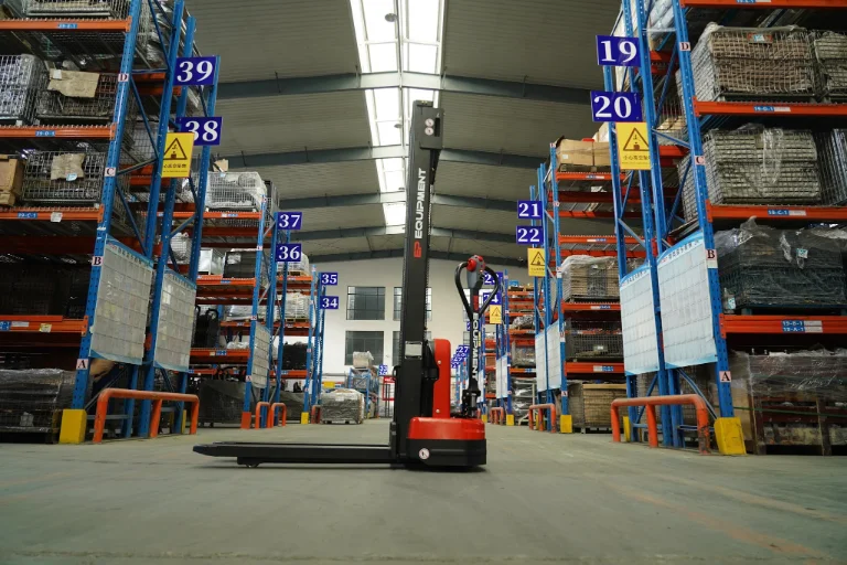 Forklift EP Equipment EST124 - Tampilan 10