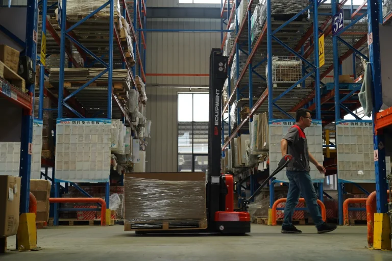 Forklift EP Equipment EST124 - Tampilan 14