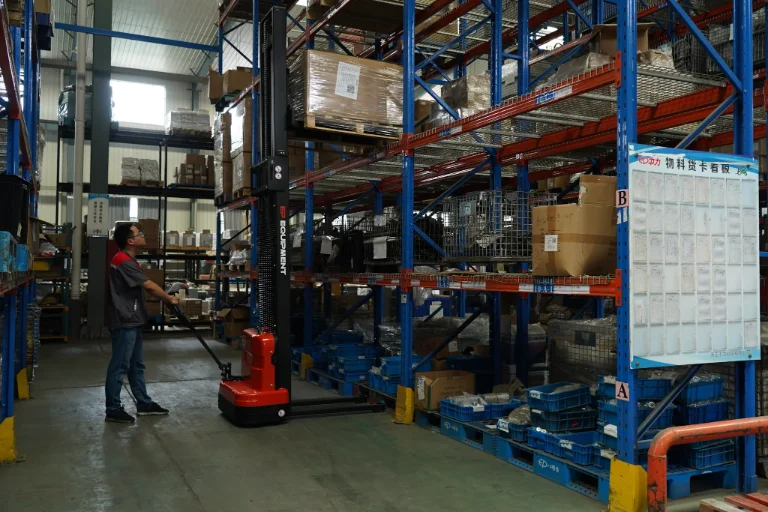 Forklift EP Equipment EST124 - Tampilan 16
