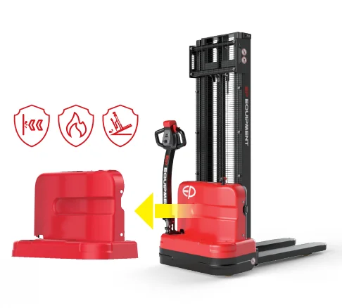Forklift EP Equipment EST124 - Tampilan 2