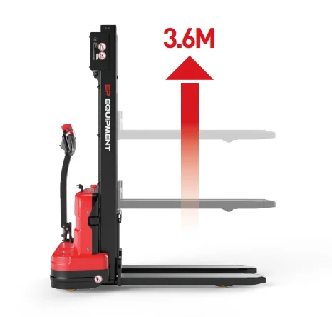 Forklift EP Equipment EST124 - Tampilan 3