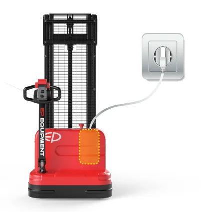 Forklift EP Equipment EST124 - Tampilan 4