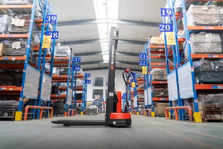 Forklift EP Equipment EST124 - Tampilan 9