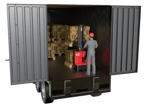 Forklift EP Equipment ESi161 - Tampilan 3