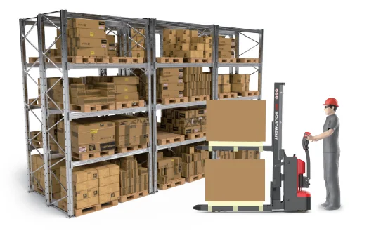 Forklift EP Equipment ESi161 - Tampilan 4
