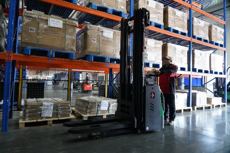 Forklift EP Equipment RSB202 - Tampilan 5