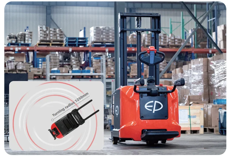 Forklift EP Equipment RSC122 - Tampilan 5