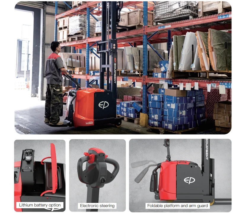 Forklift EP Equipment RSC152 - Tampilan 3