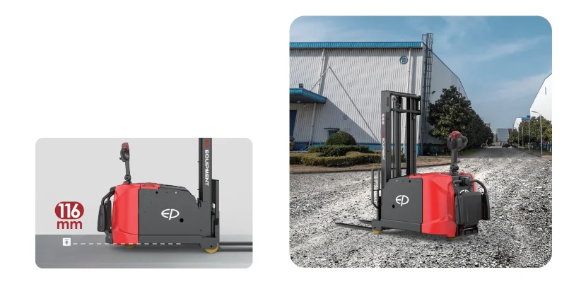 Forklift EP Equipment RSC152 - Tampilan 4