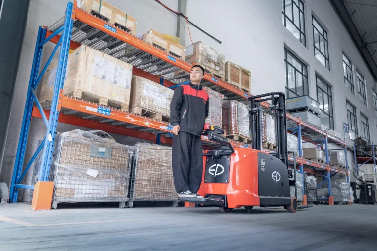 Forklift EP Equipment RSC202 - Tampilan 17