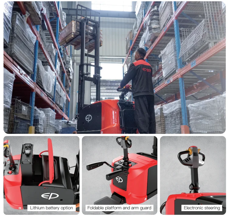 Forklift EP Equipment RSC202 - Tampilan 3
