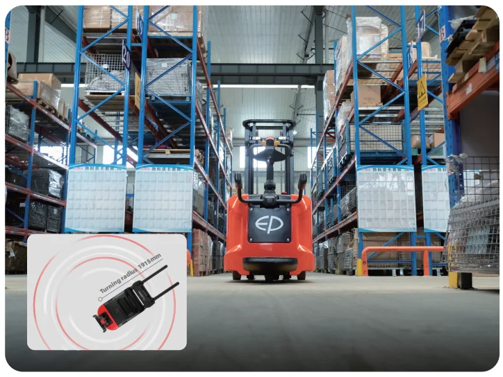 Forklift EP Equipment RSC202 - Tampilan 4