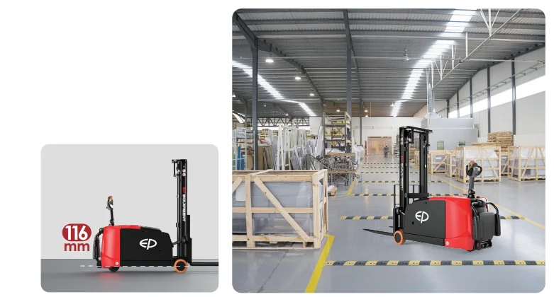 Forklift EP Equipment RSC202 - Tampilan 5