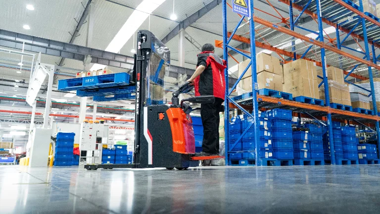 Forklift EP Equipment RSL16-PRO - Tampilan 12