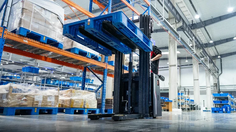 Forklift EP Equipment RSL16-PRO - Tampilan 14