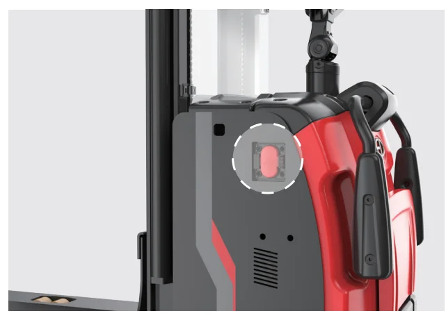 Forklift EP Equipment RSL16-PRO - Tampilan 3