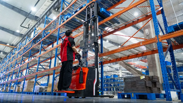 Forklift EP Equipment RSL16i-PRO - Tampilan 7