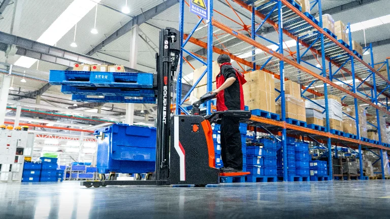 Forklift EP Equipment RSL16i-PRO - Tampilan 9