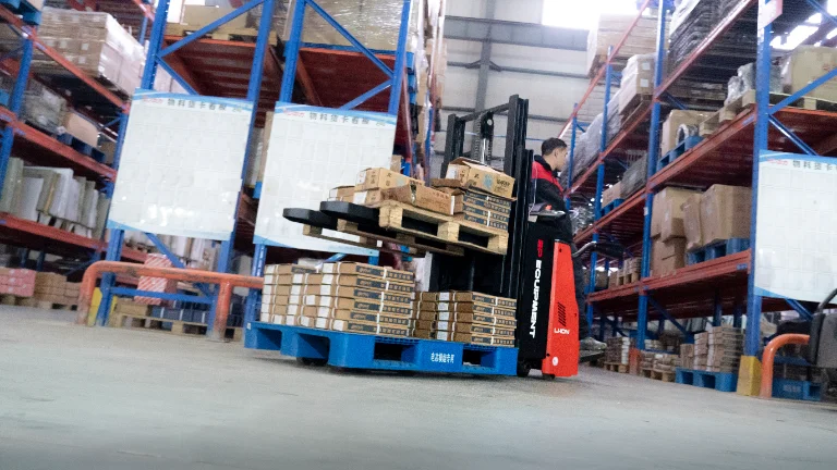 Forklift EP Equipment RSi201 - Tampilan 11