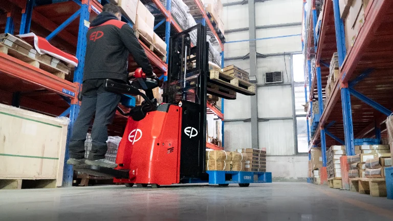 Forklift EP Equipment RSi201 - Tampilan 12