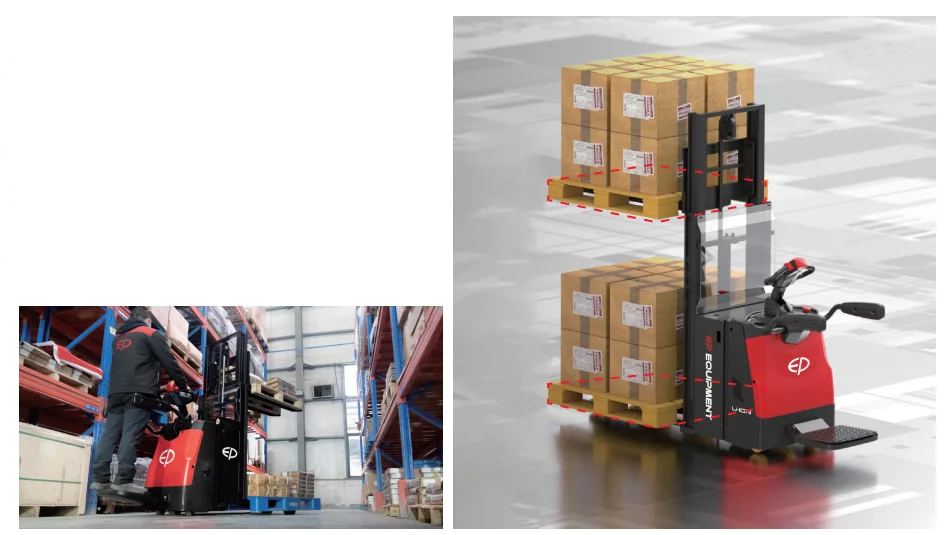 Forklift EP Equipment RSi201 - Tampilan 2