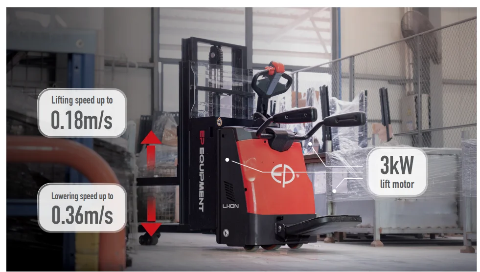 Forklift EP Equipment RSi201 - Tampilan 3