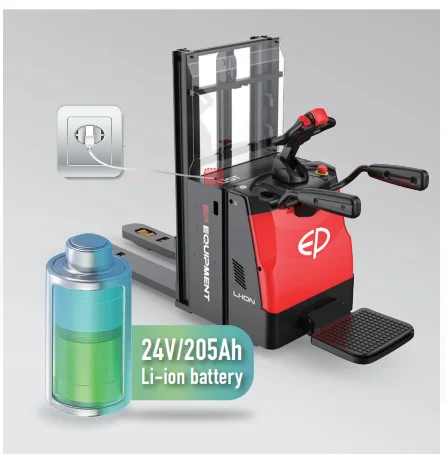 Forklift EP Equipment RSi201 - Tampilan 4