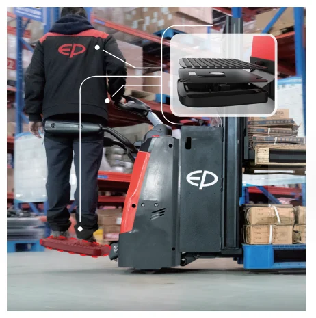Forklift EP Equipment RSi201 - Tampilan 5