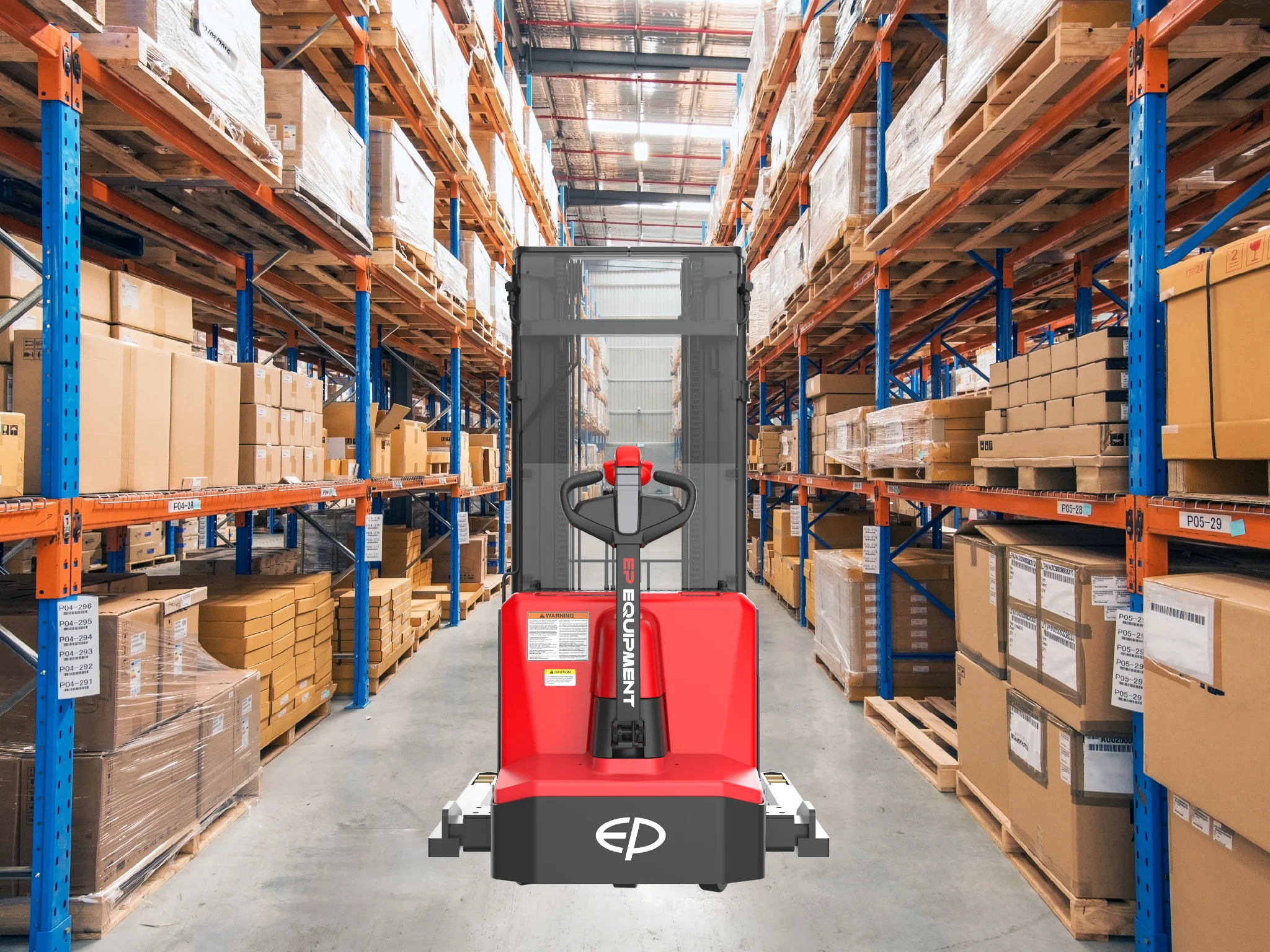 Forklift EP Equipment WSA121-D - Tampilan 4