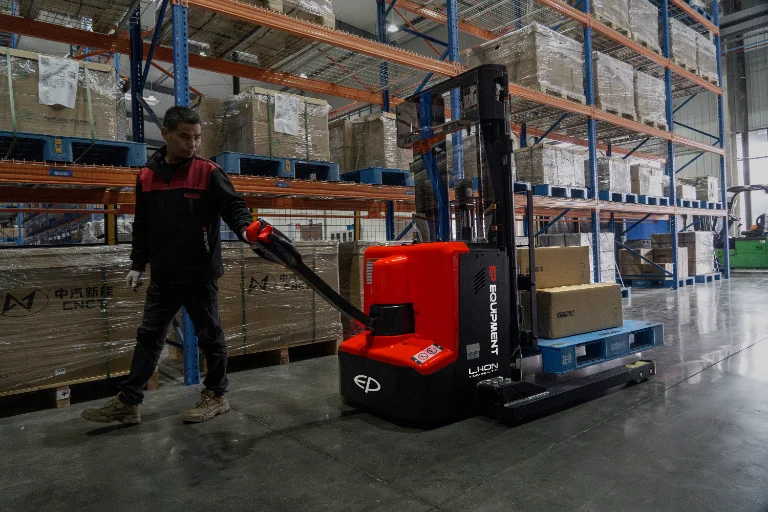 Forklift EP Equipment WSA121-D - Tampilan 8