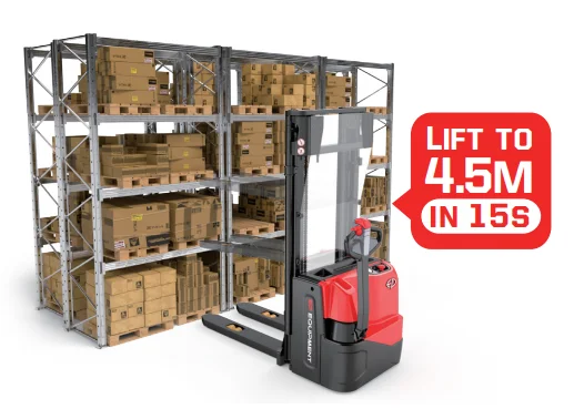 Forklift EP Equipment WSA161 - Tampilan 2