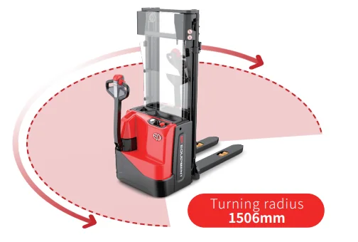 Forklift EP Equipment WSA161 - Tampilan 4