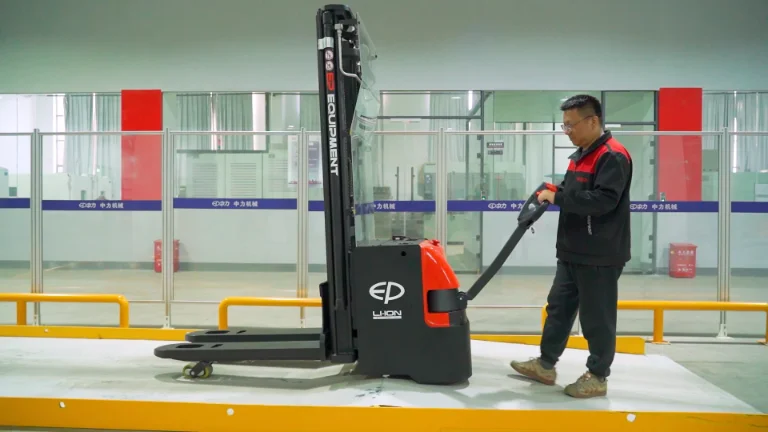 Forklift EP Equipment WSA161i - Tampilan 11