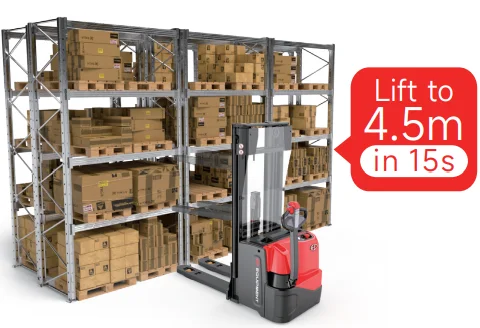 Forklift EP Equipment WSA161i - Tampilan 3
